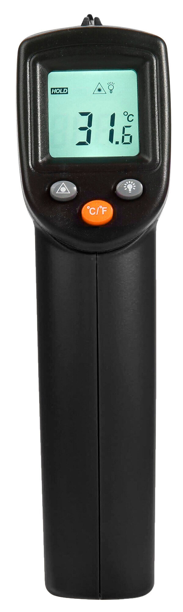 Cozze Infrarot-Thermometer mit Trigger 530°C